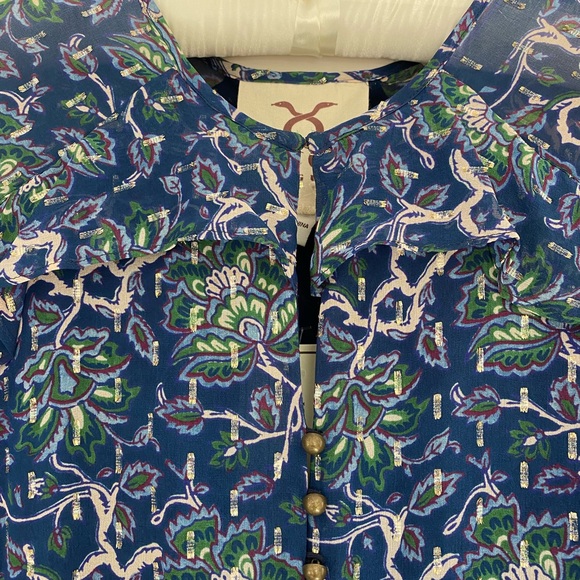 Stunning Figue designer dress NWT size small - Picture 8 of 9